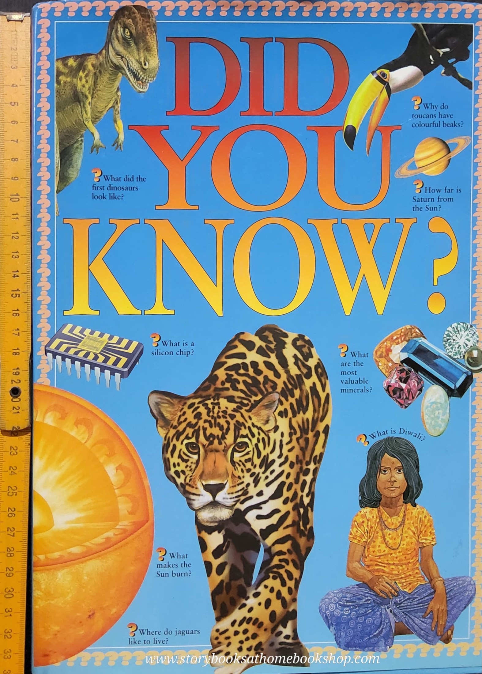 KNOWLEDGE JUMBO BOOK** ♥️♥️DID YOU KNOW?♥️♥️
