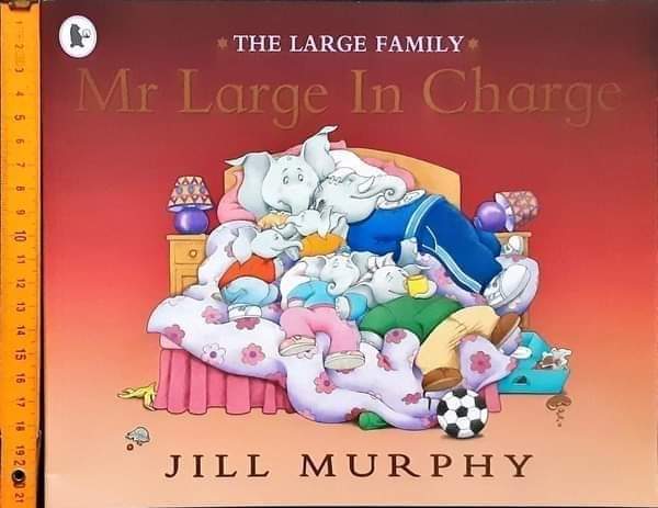 หนังสือนิทานปกอ่อน** 🍅🍓THE LARGE FAMILY Mr.Large In Charge