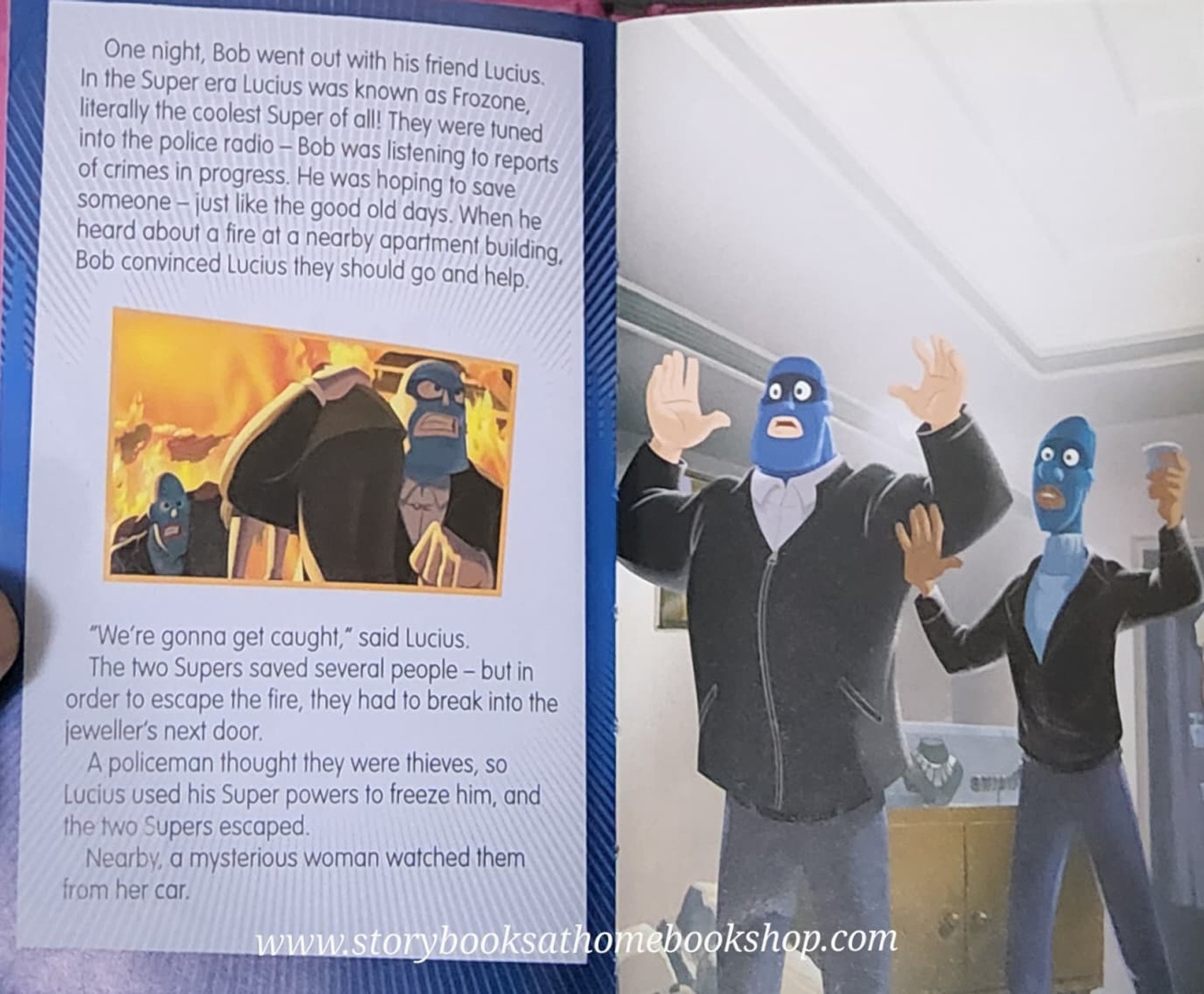 หนังสือนิทานปกแข็ง** 🍅🍓DISNEY PIXAR:THE INCREDIBLES