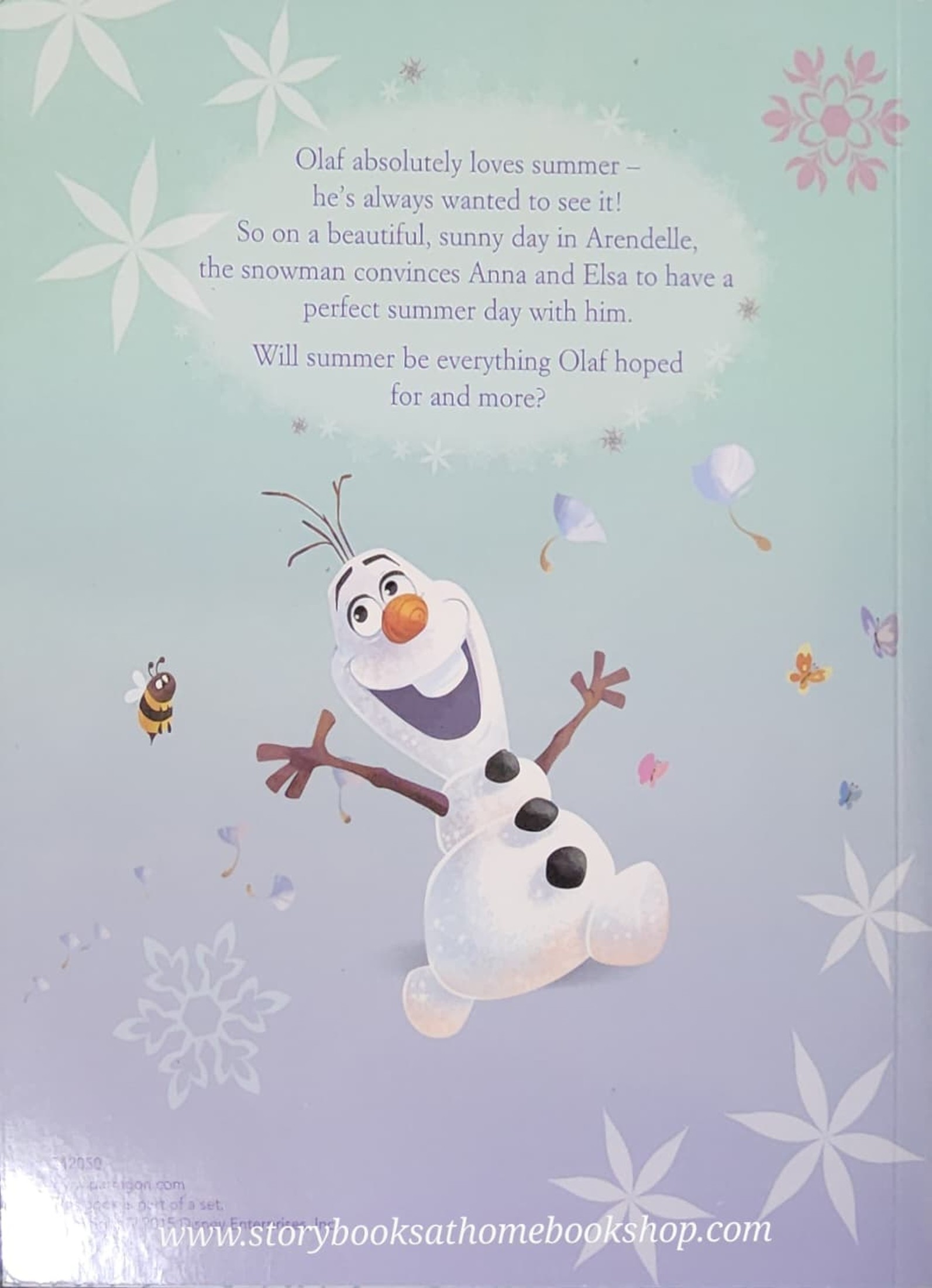 DISNEY OLAF'S PERFECT SUMMER DAY