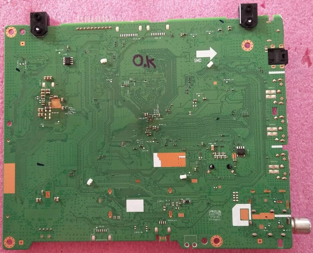 เมนบอร์ดทีวีซัมซุง Samsung ของแท้มือสองพร้อมใช้งาน ใช้ได้กับรุ่นUA43AU7002KXXTพาร์ท BN81-22260A 60103-00947 (ไอซีใหญ่ (เวอร์ชั่น BA01)