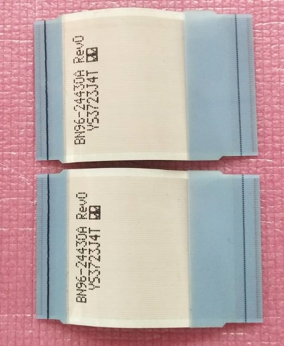 สายแพสั้นซัมซุง SAMSUNG ของแท้ถอดจากเครือง พาร์ทBN96-24430A ใช้กับรุ่นUA40F5000 และรุ่นอื่นที่พาร์ทเหมือนกัน