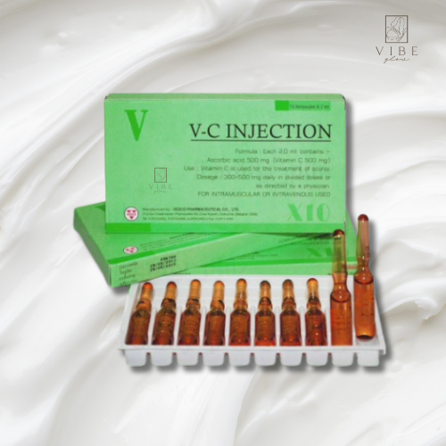 V-C injection / (1 แพ็ค / 10 กล่อง)