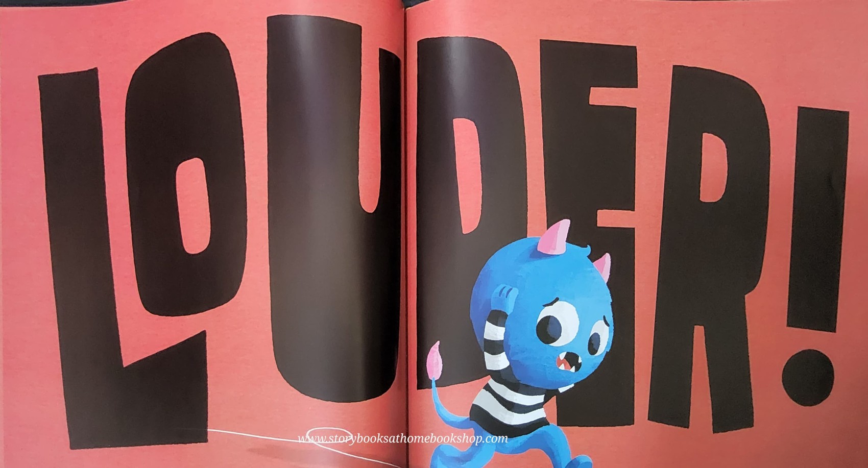 RECOMMENDED BOOK** **หนังสือนิทานปกแข็ง** 🍅🍓THERE'S MONSTER IN YOUR BOOK BY TOME FLETCHER