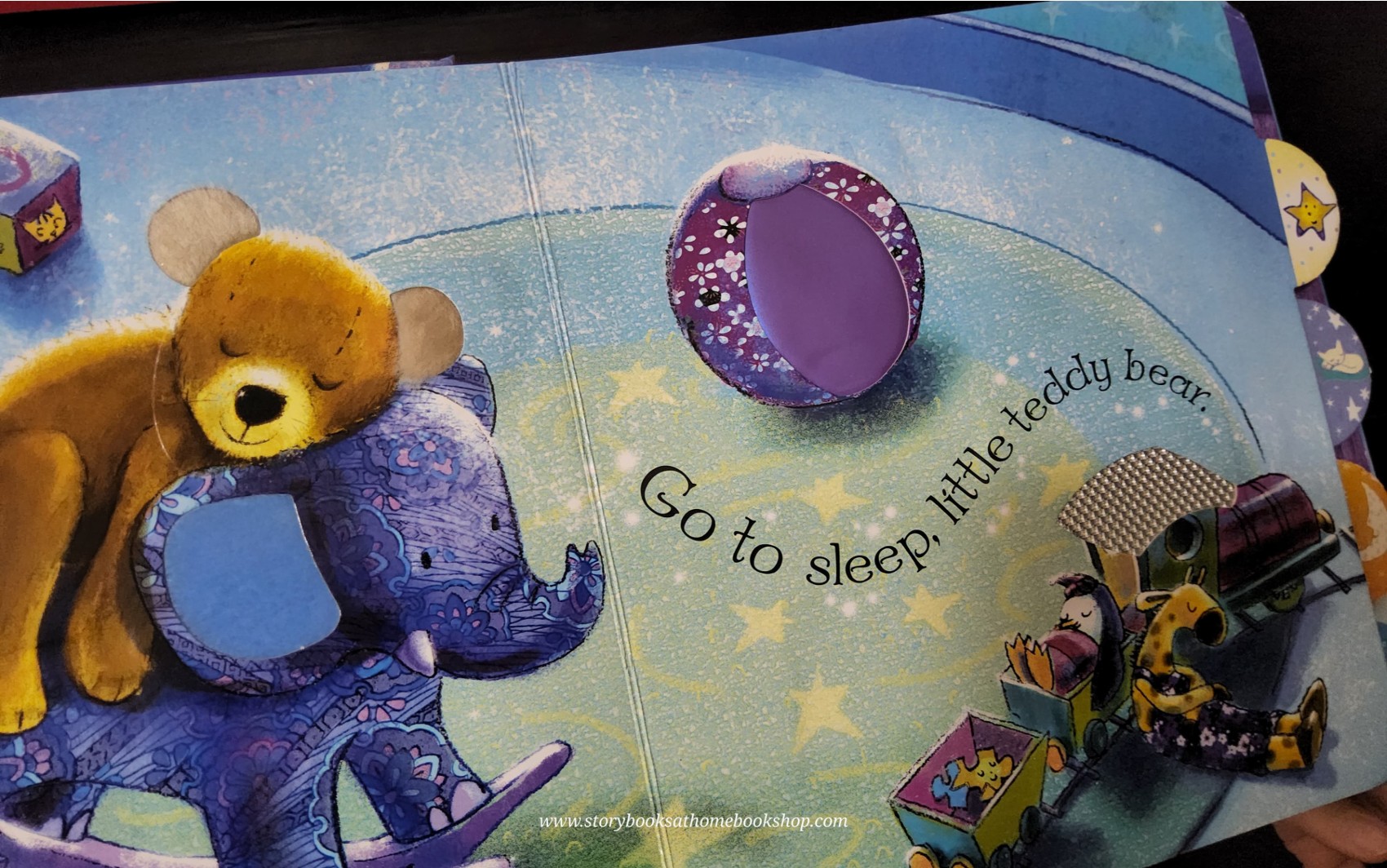 CD AUDIO BOARD BOOK** ð
ð
USBORNE TOUCHY-FEELY GO TO SLEEP,LITTLE BABY