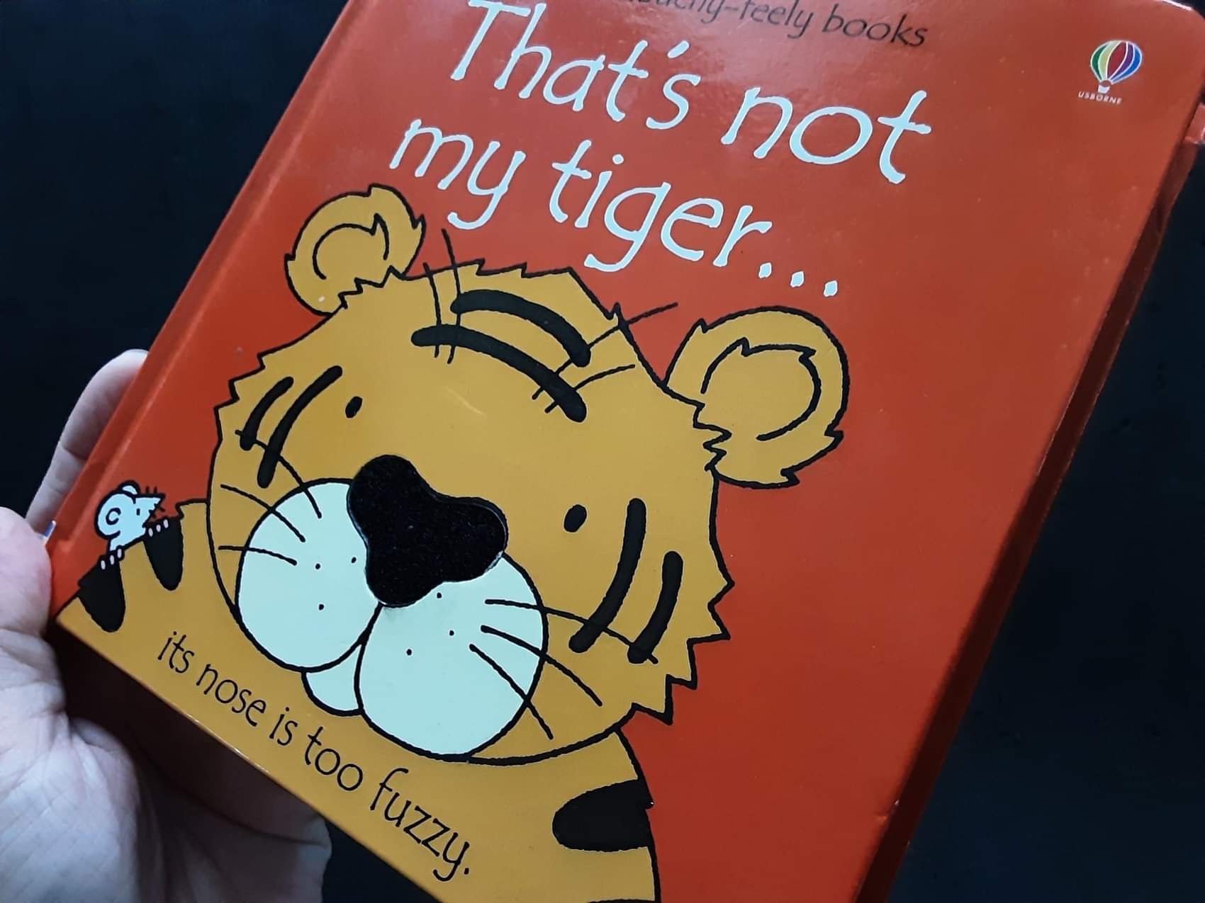 Touch and Feel Board Book** 🍅🍓That's not my tiger...♥️♥️
