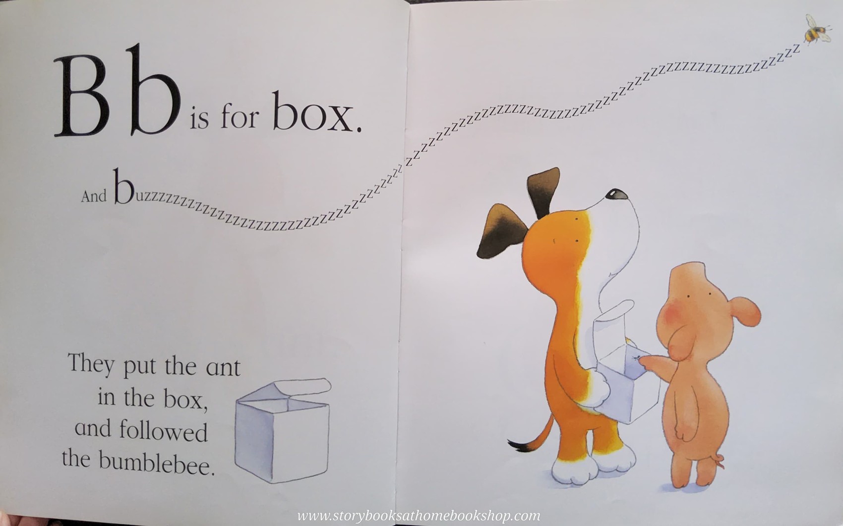 หนังสือนิทานปกอ่อน** 🍅🍓 KIPPER'S A TO Z BY MICK INKPEN