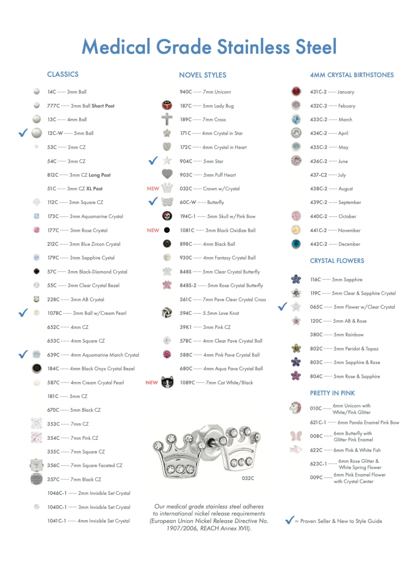 ต่างหูแป้นตัน safety back by Inverness
