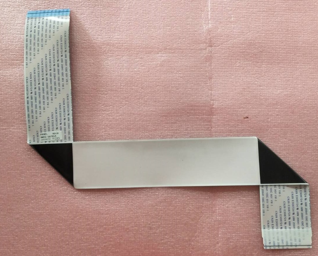 สายแพยาวทีวีซัมซุง SAMSUNG ของแท้ถอดจากเครือง รุ่นUA55DU7700 พาร์ทBN96-58785A และรุ่นอื่นที่พาร์ทตรงกัน