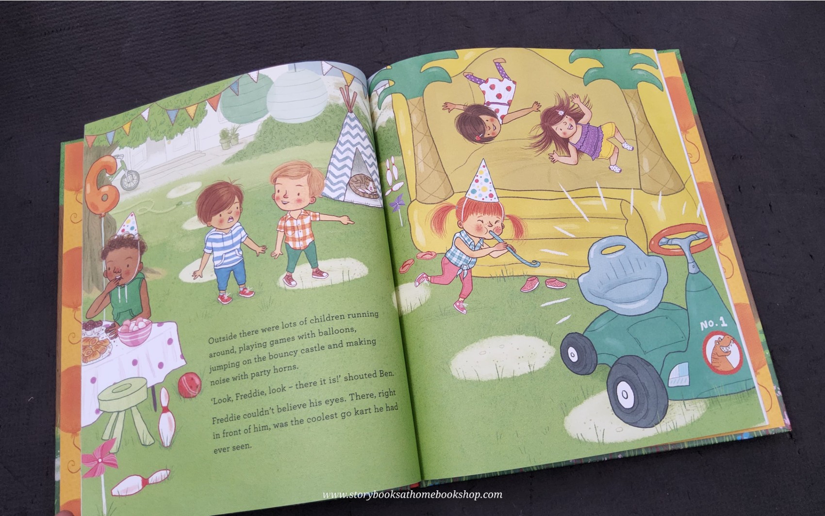 หนังสือนิทานปกแข็ง** 🍅🍓TAKE FIVE BY NIALL BRESLIN