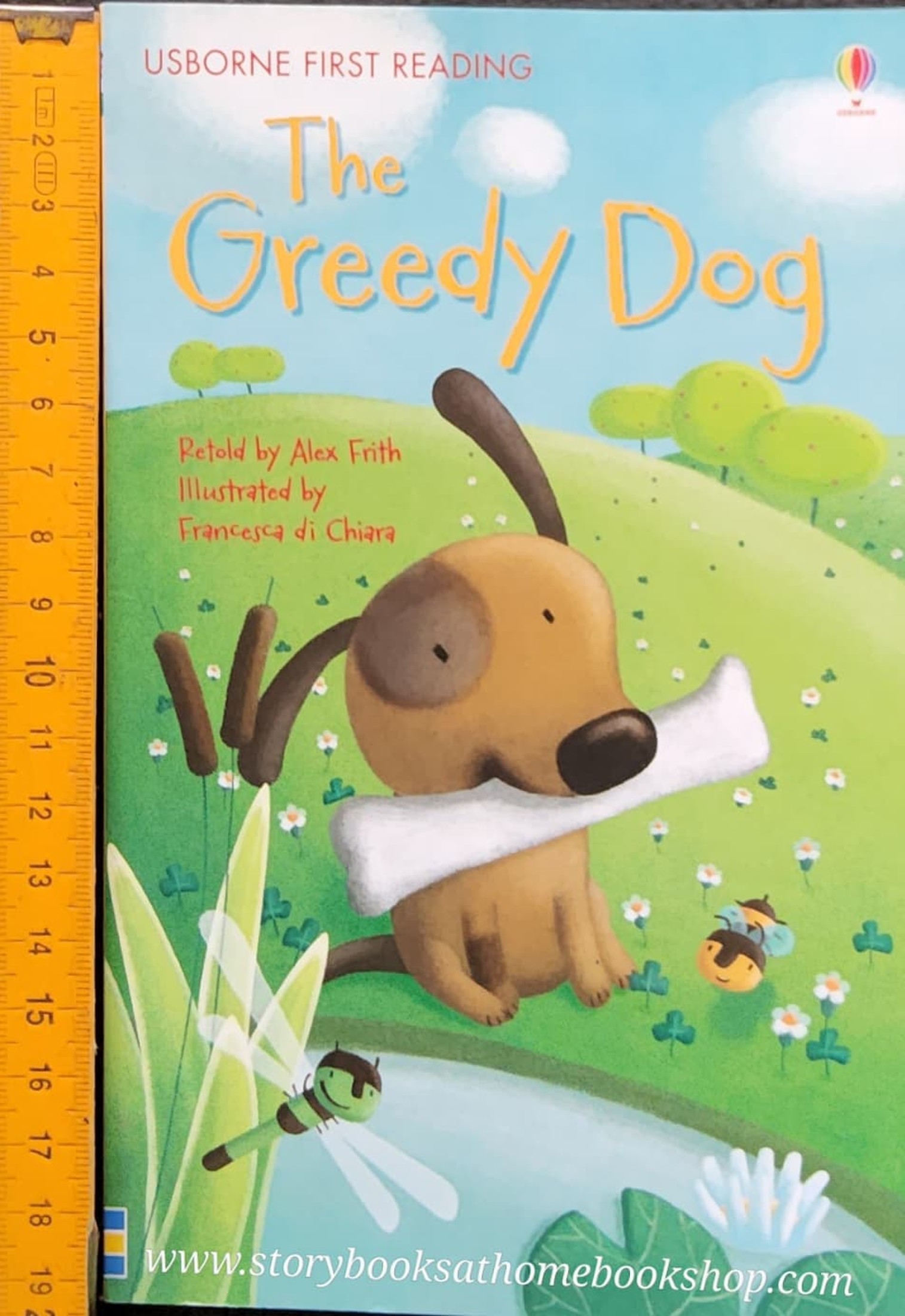หนังสือนิทานปกอ่อน** ♥️USBORNE FIRST READING: THE GREEDY DOG