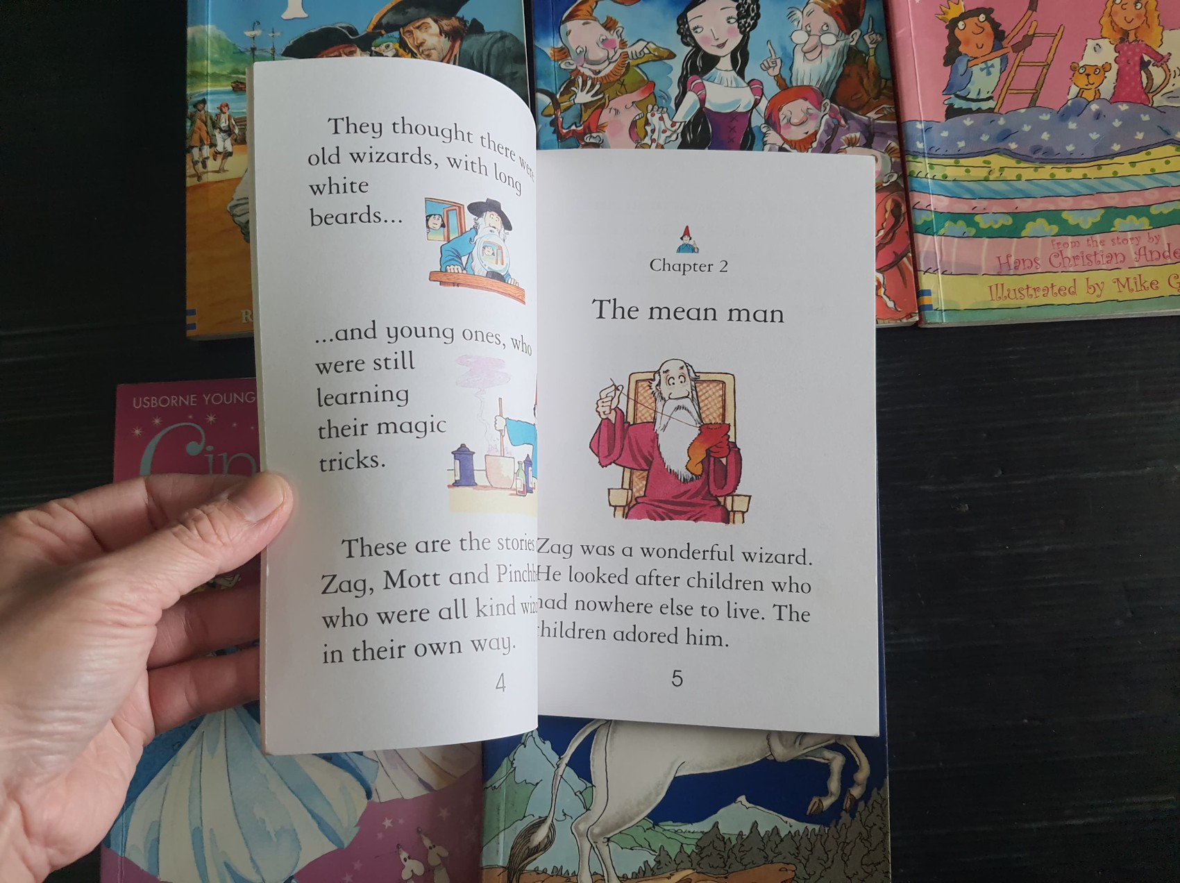 หนังสือนิทานปกอ่อน ** 🍅🍓[SET] 7 books with USBORNE YOUNG READING SERIES