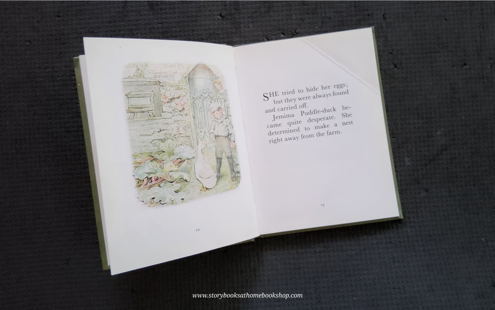 หนังสือนิทานปกแข็ง** 🍅🍓THE TALE OF JEMIMA PUDDLE-DUCK BY BEATRIX POTTER