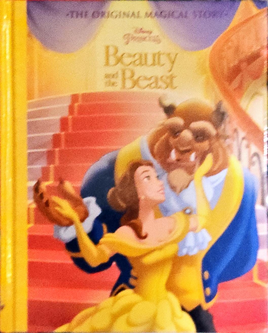 หนังสือนิทานเด็ก ภาษาอังกฤษ ปกแข็ง🍅🍓DISNEY BEAUTY AND THE BEAST