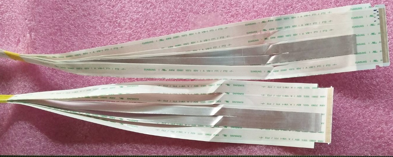 สายแพทีวี LG แอลจี) ของแท้ถอดจากเครื่อง พาร์ท EAD64666104 :EAD64666103 ใช้กับรุ่น 43UK6320PTE และรุ่นอื่นที่พาร์ทตรงกัน