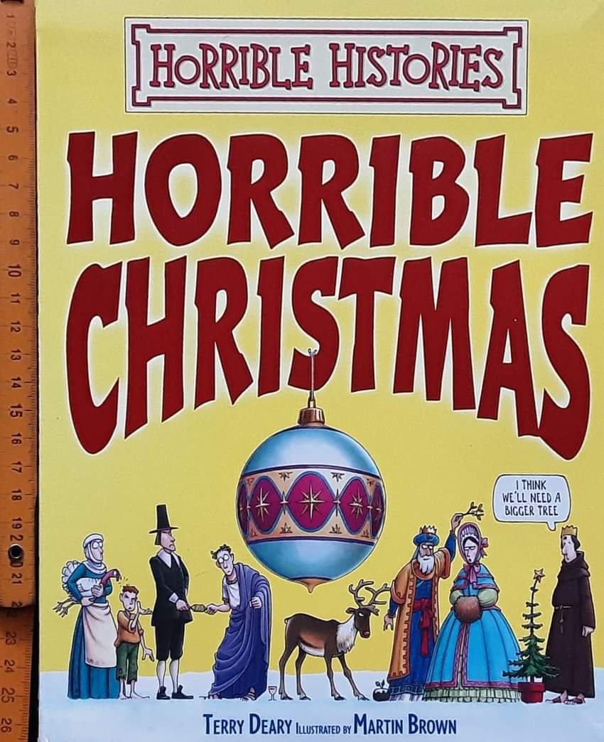Knowledge Book** 🍅🍓HORRIBLE HISTORIES:HORRIBLE CHRISTMAS♥️♥️