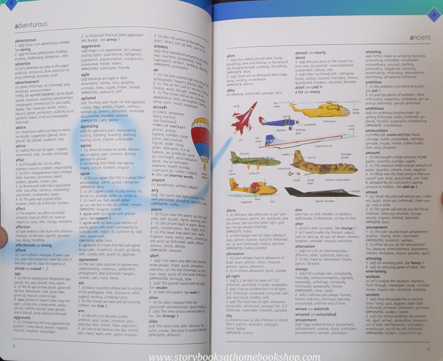 Knowledge Book ** 🍓🍓THE USBORNE ILLUSTRATED THESAURUS