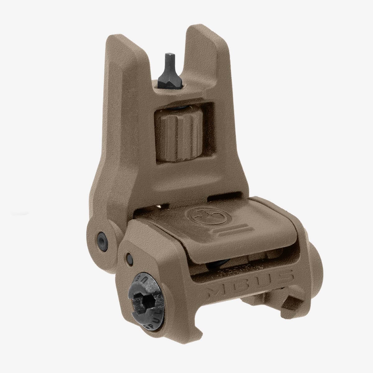 MAGPUL - MBUS 3 (รุ่นใหม่) Sight – Front / Rear (สีFDE) (คู่ล่ะ)