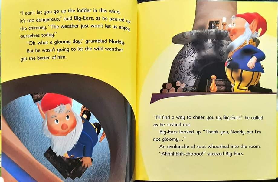 หนังสือนิทานปกอ่อน ** 🍅🍅MAKE WAY FOR NODDY:HOLD ON TO YOUR HAT,NODDY