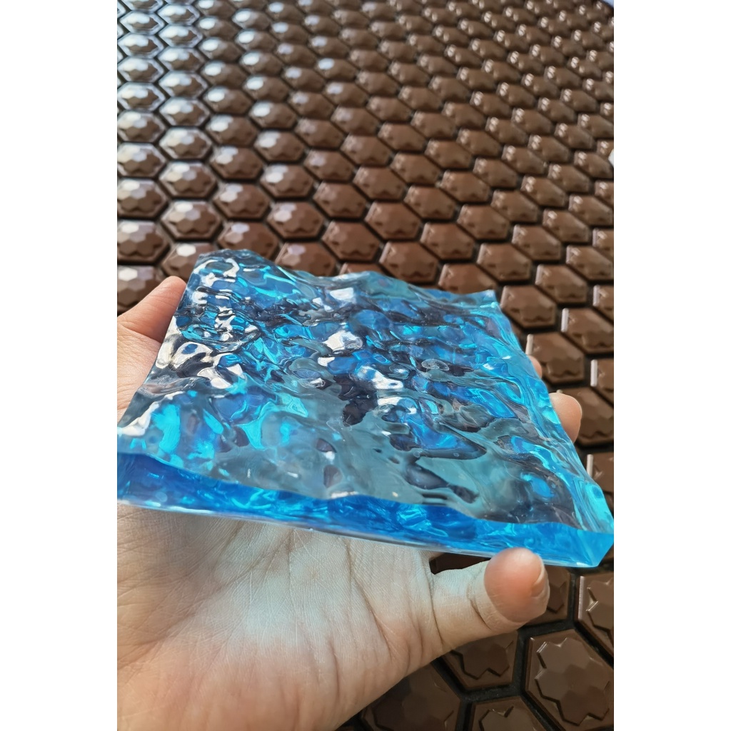 ฉากพื้นน้ำ วางฟิกเกอร์ โมเดล เรซิ่น (ขนาดเล็ก) Water Surface Diorama GK Resin Figure Model