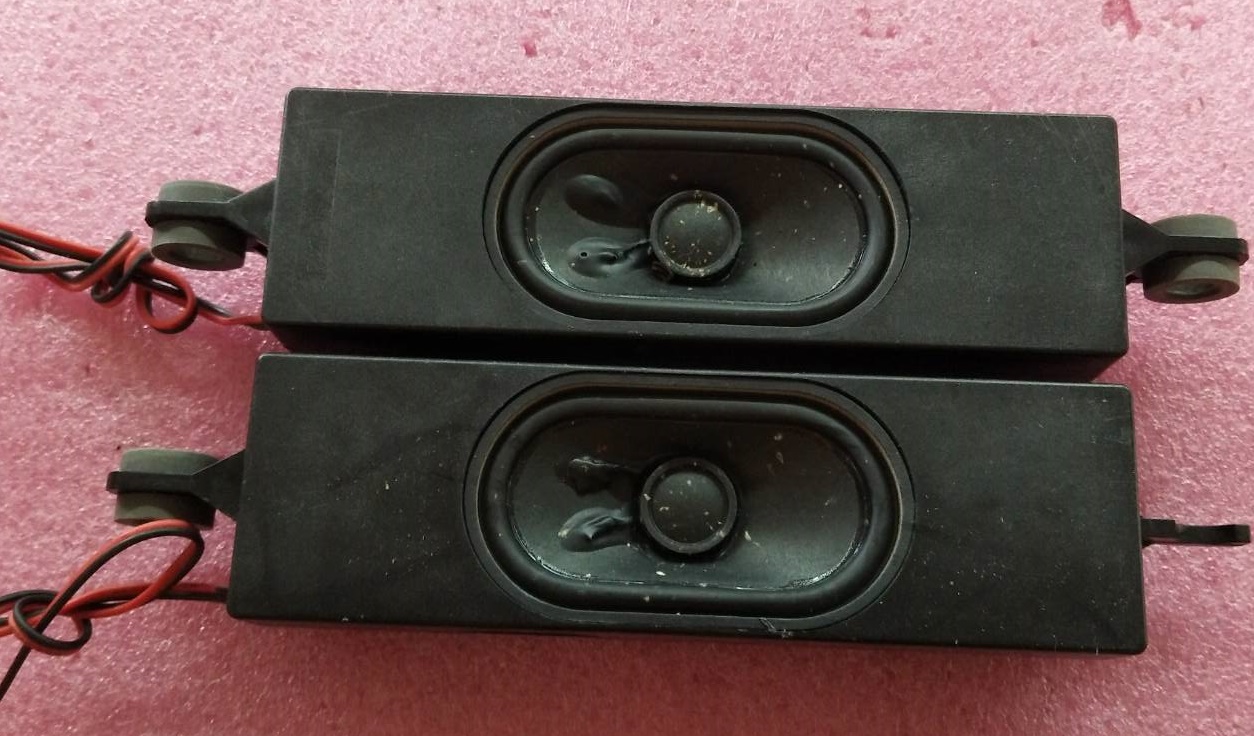 ลำโพงทีวี ทีซีแอล TCL ของแท้ถอดจากเครื่อง รุ่นLED32S66A พาร์ท42-WDF418-XX2G