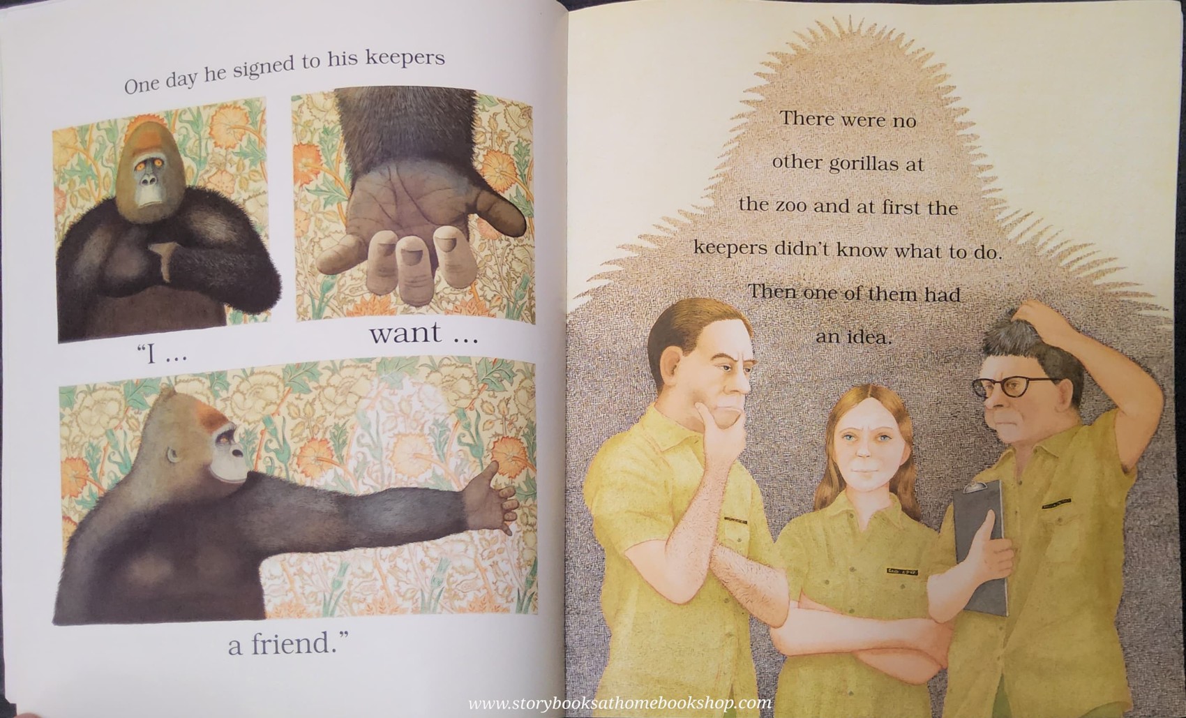 หนังสือนิทานปกอ่อน** 🍅🍓LITTLE BEAUTY BY ANTHONY BROWNE