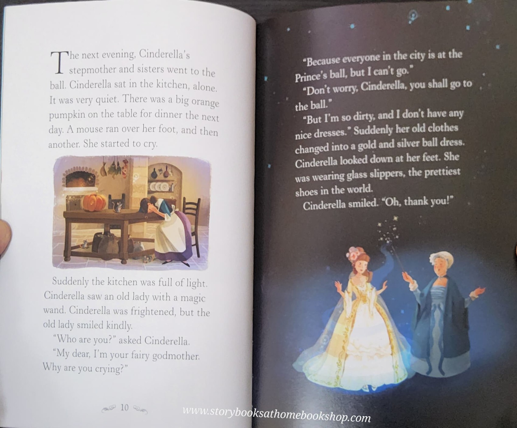 หนังสือนิทานปกอ่อน** ♥️USBORNE STORY BOOKS:CINDERELLA