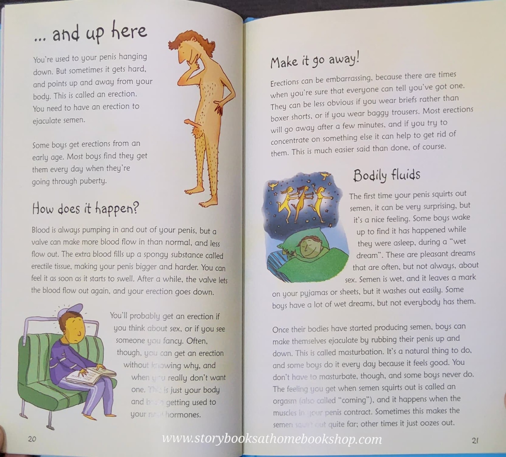 Knowledge Book** 🍅🍅USBORNE WHAT'S HAPPENING TO ME? (BOYS)♥️♥️