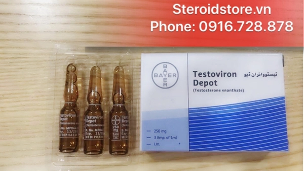 Testoviron Depot 250 (testosterone enanthate)