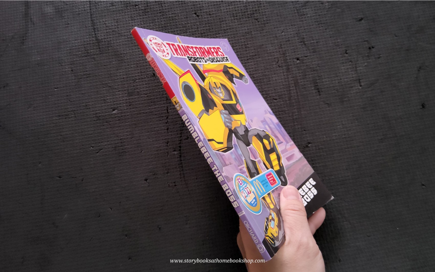 หนังสือนิทานปกอ่อน** 🍅🍓TRANSFORMERS ROBOTS IN DISGUISE