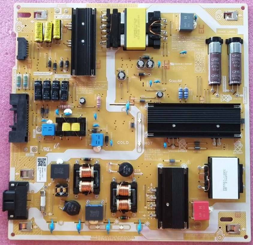 ซัพพลายทีวีซัมซุง SAMSUNG ของแท้ถอดจากเครื่องพร้อมใช้งาน พาร์ท BN44-01100C ใช้กับรุ่นQA50Q65AAKXXT QA55Q60AAKXXT QA55Q60ABKXMR QA55Q65AAKXXT QA55Q65ABKXXT