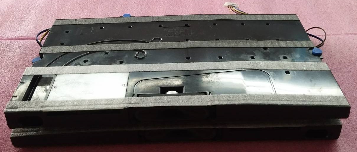 ลำโพงทีวี ซัมซุง SAMSUNG ของแท้ถอดจากเครื่อง รุ่นQA65Q80BAKXXT พาร์ท BN96-50551A
