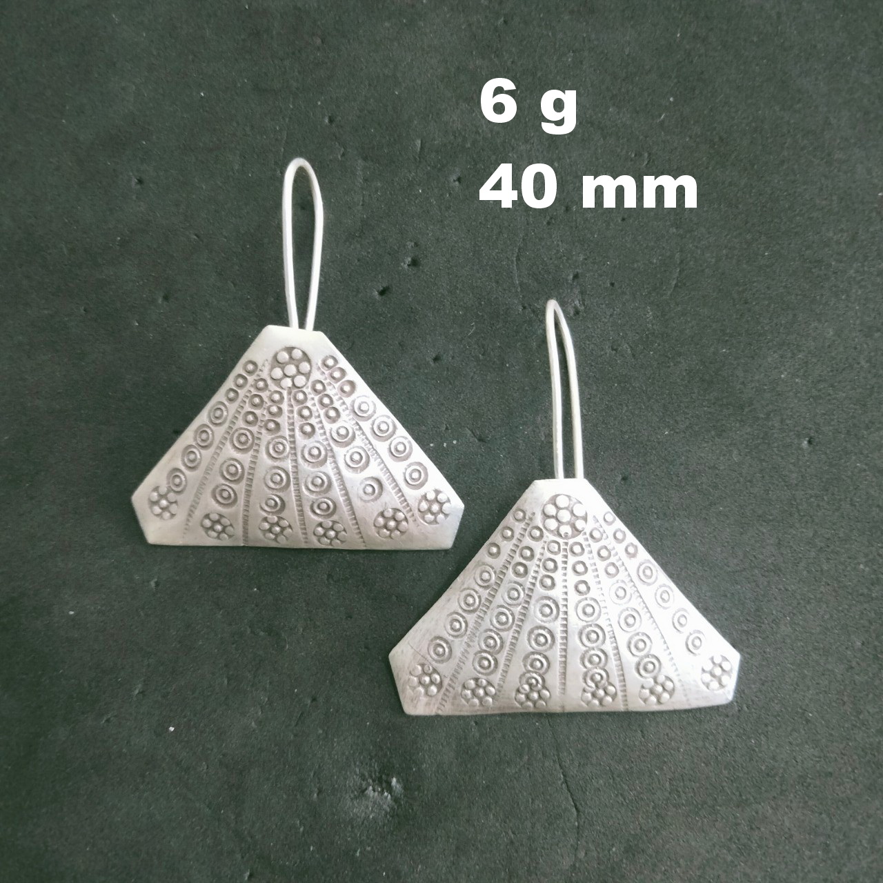 ต่างหูเงินแท้ Silver Earrings ER-0096