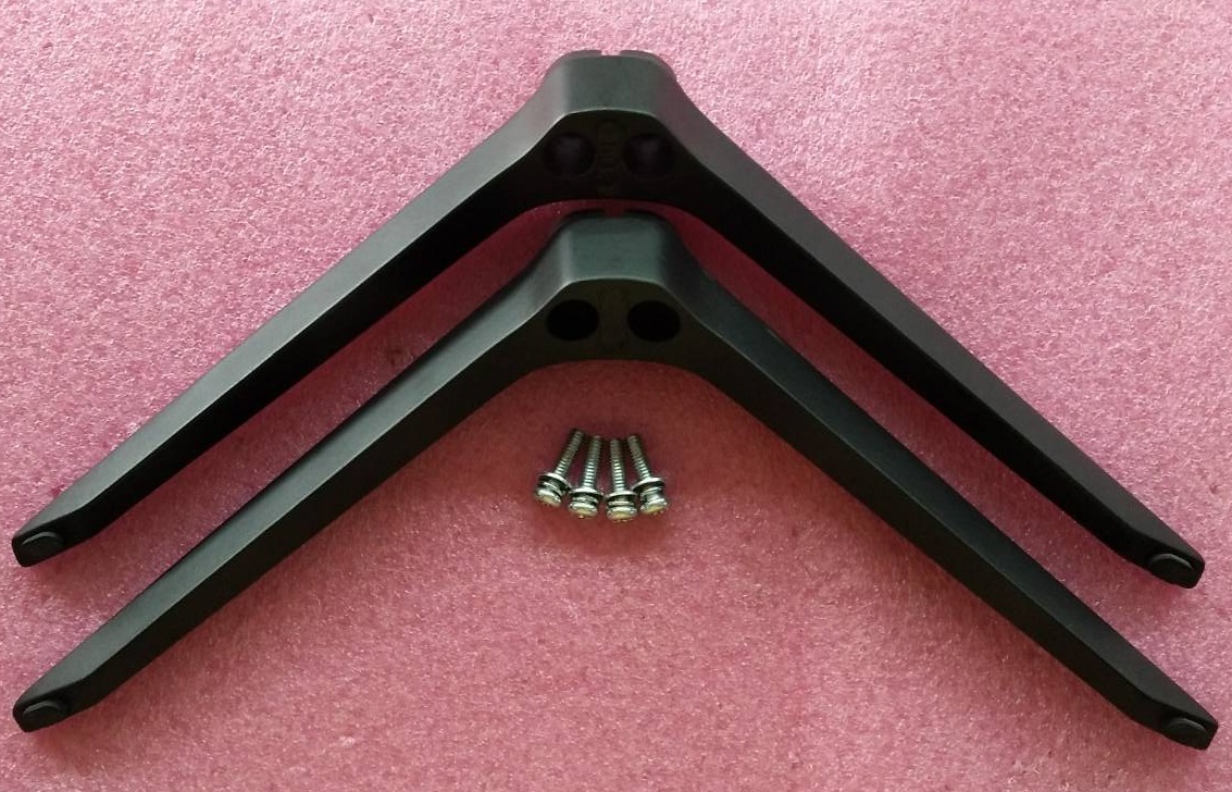 ขาตั้งทีวีไฮเออร์ ( HAIER) อะไหล่แท้/มือสองพร้อมใช้งาน รุ่นLE43M9000A