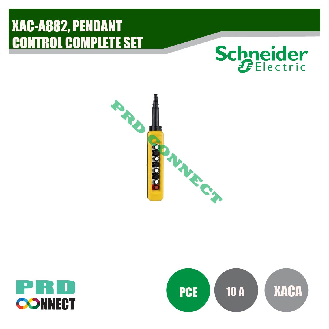 XAC-A882, PENDANT CONTROL COMPLETE SET
