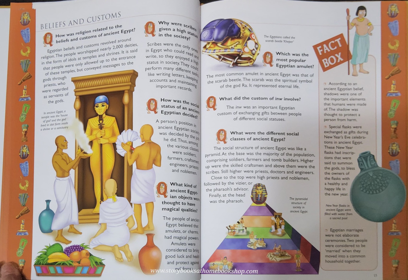 KNOWLEDGE BOOK** ♥️♥️STEP INTO THE WORLD OF ANCIENT EGYPT