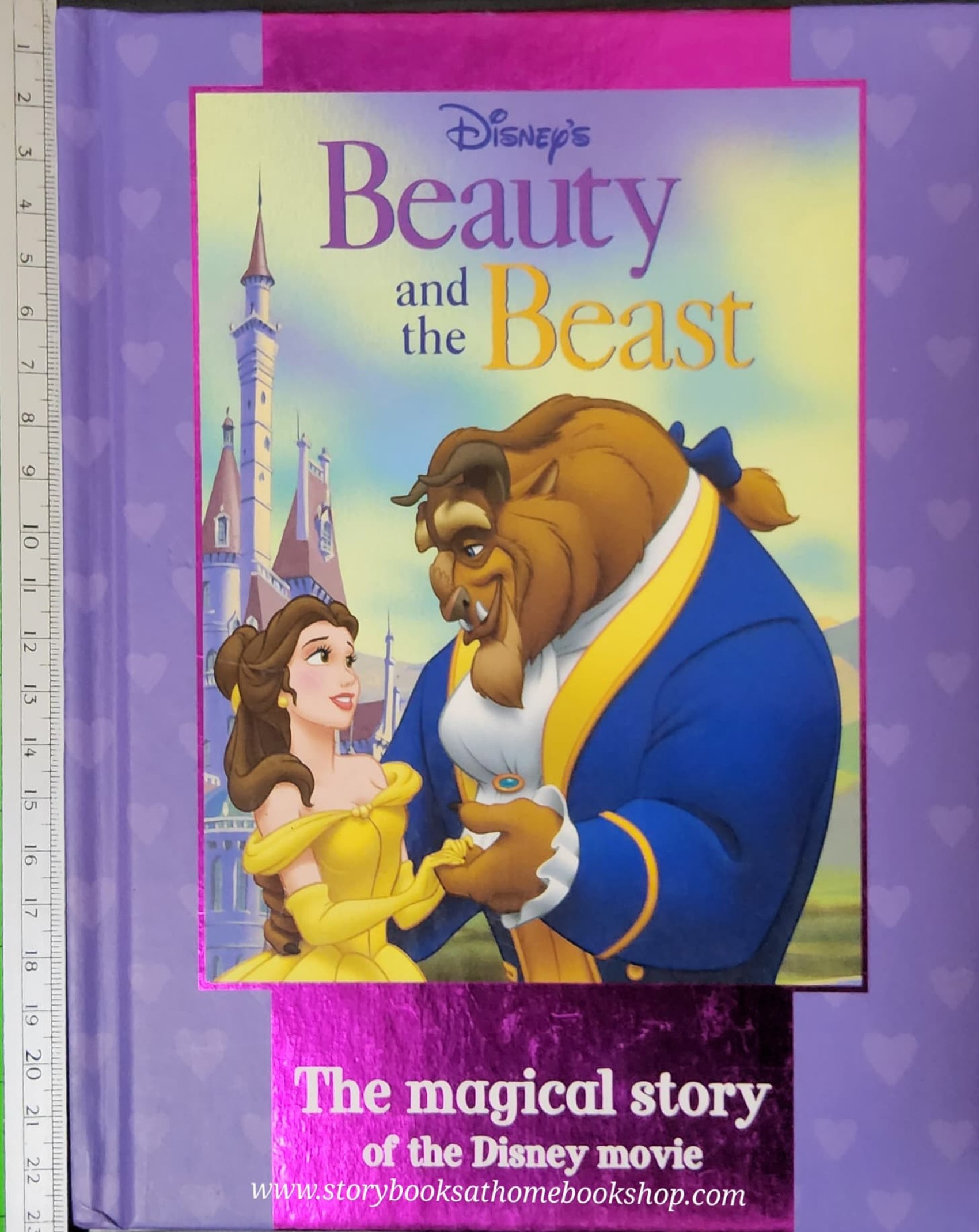 หนังสือนิทานเด็ก ภาษาอังกฤษ ปกแข็ง🍅🍓DISNEY BEAUTY AND THE BEAST