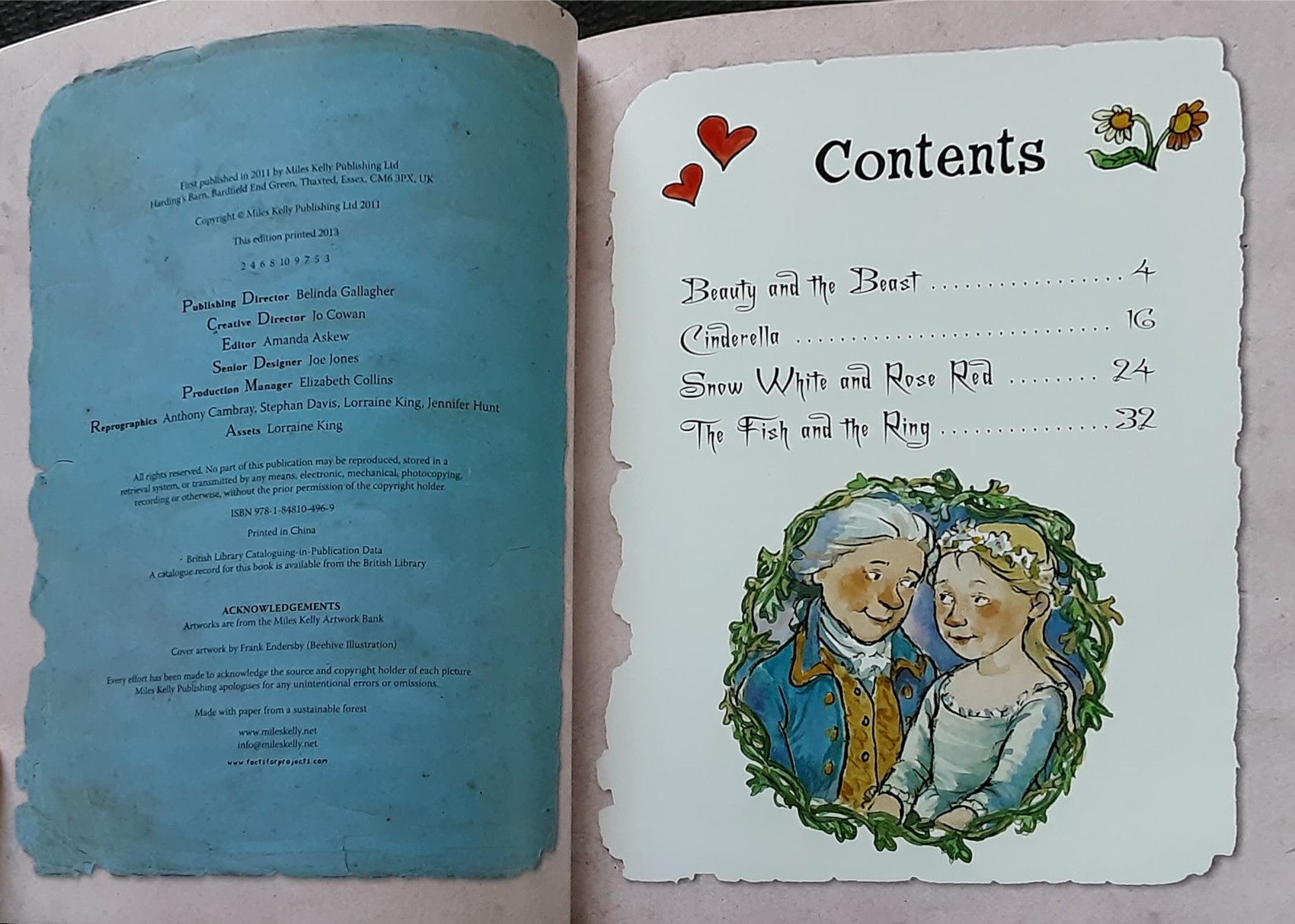 หนังสือนิทานเด็ก ภาษาอังกฤษ ปกอ่อน 🍅🍓10 TEN-MINUTE STORIES:THE EMPEROR'S NEW CLOSTES AND OTHER STORIES