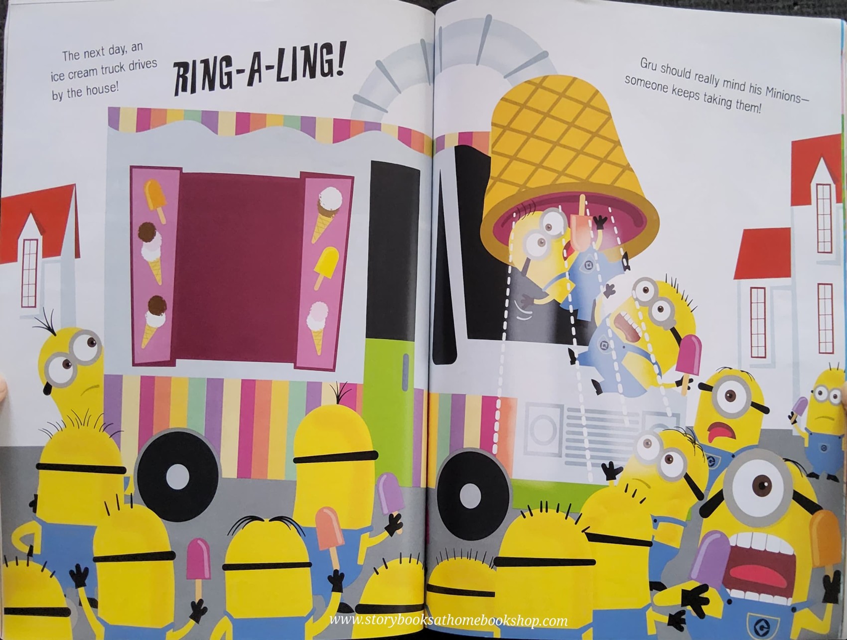 หนังสือนิทานปกอ่อน ** 🍅🍓 ATTACK OF THE EVIL MINIONS!