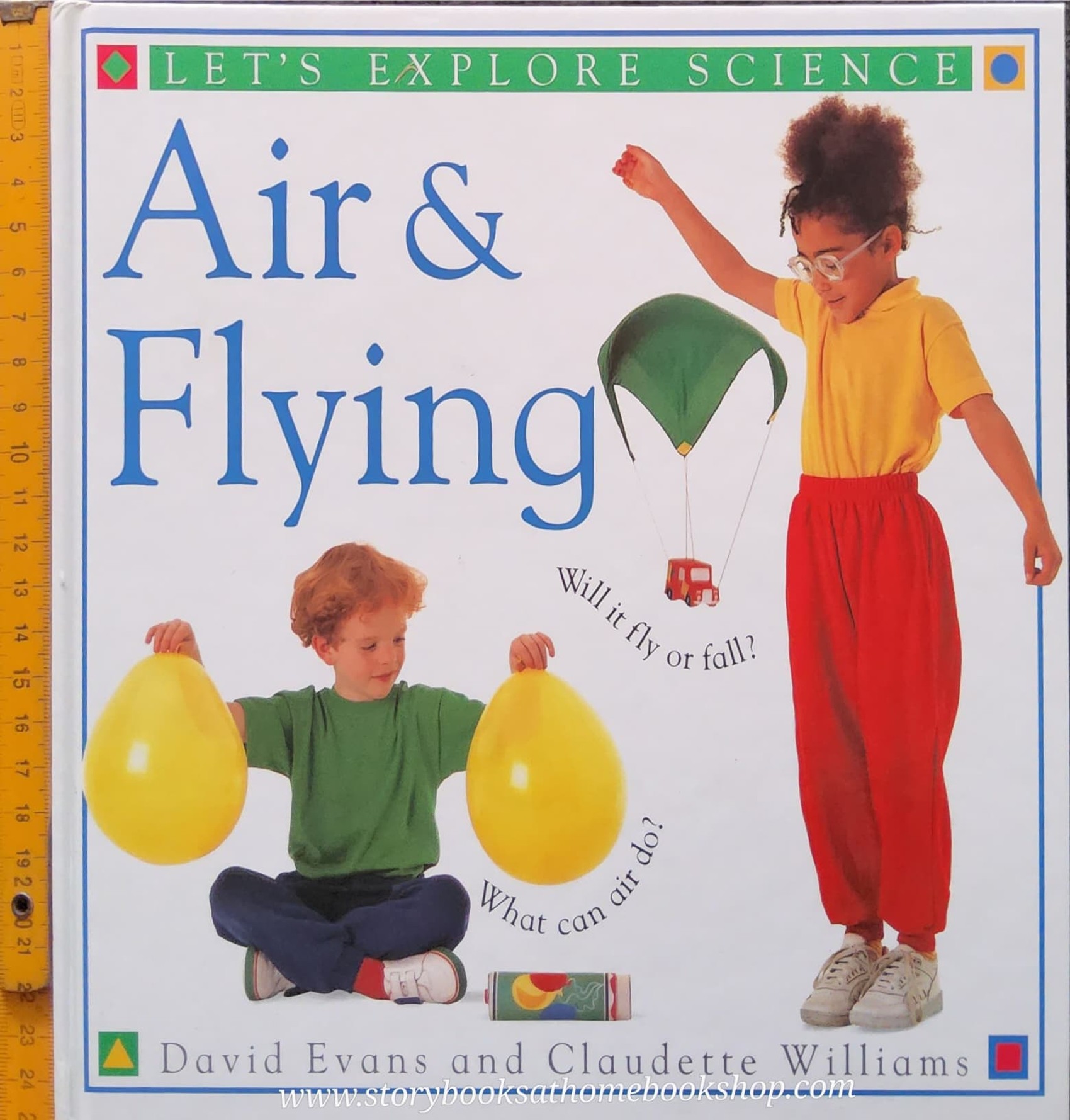 KNOWLEDGE BOOK** ♥️♥️LET'S EXPLORE SCIENCE: AIR&FLYING