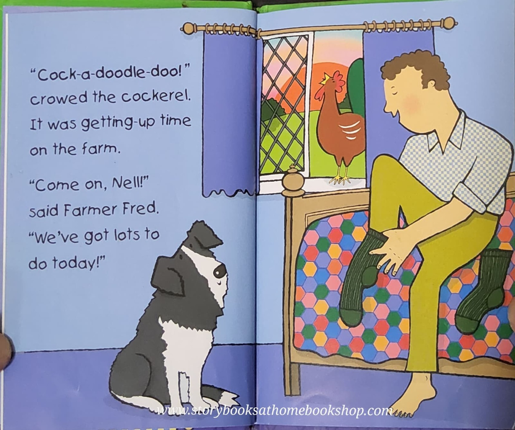 หนังสือนิทานปกแข็ง** 🍅🍓FARMER FRED