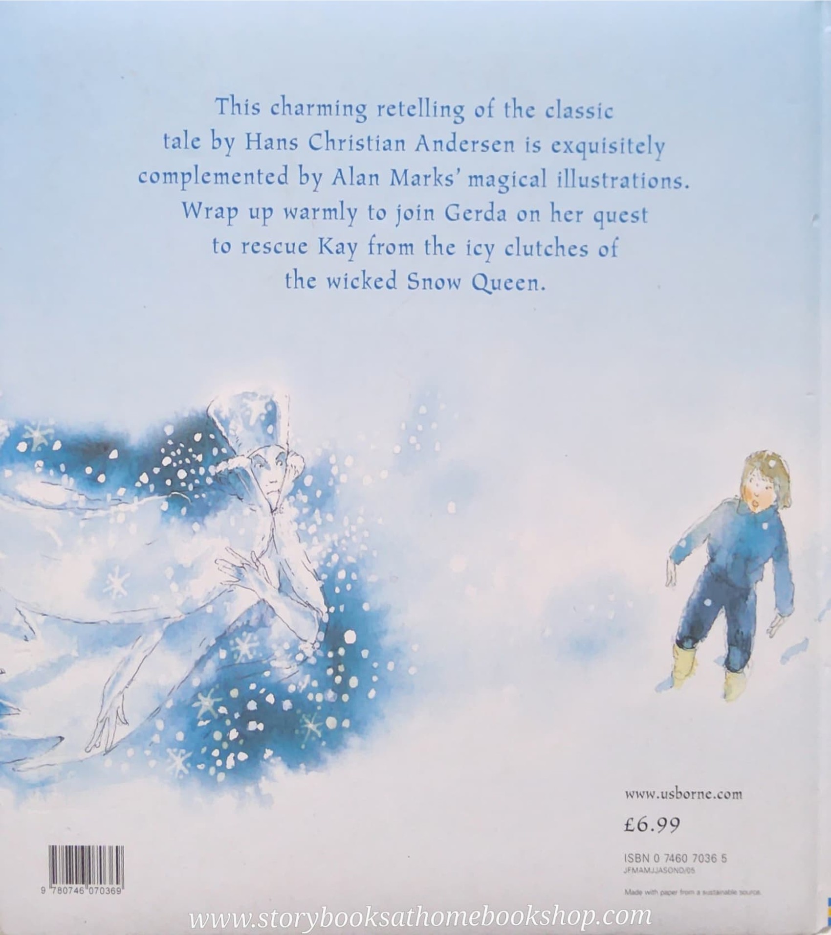 หนังสือนิทานปกแข็ง** 🍅🍓The Snow Queen