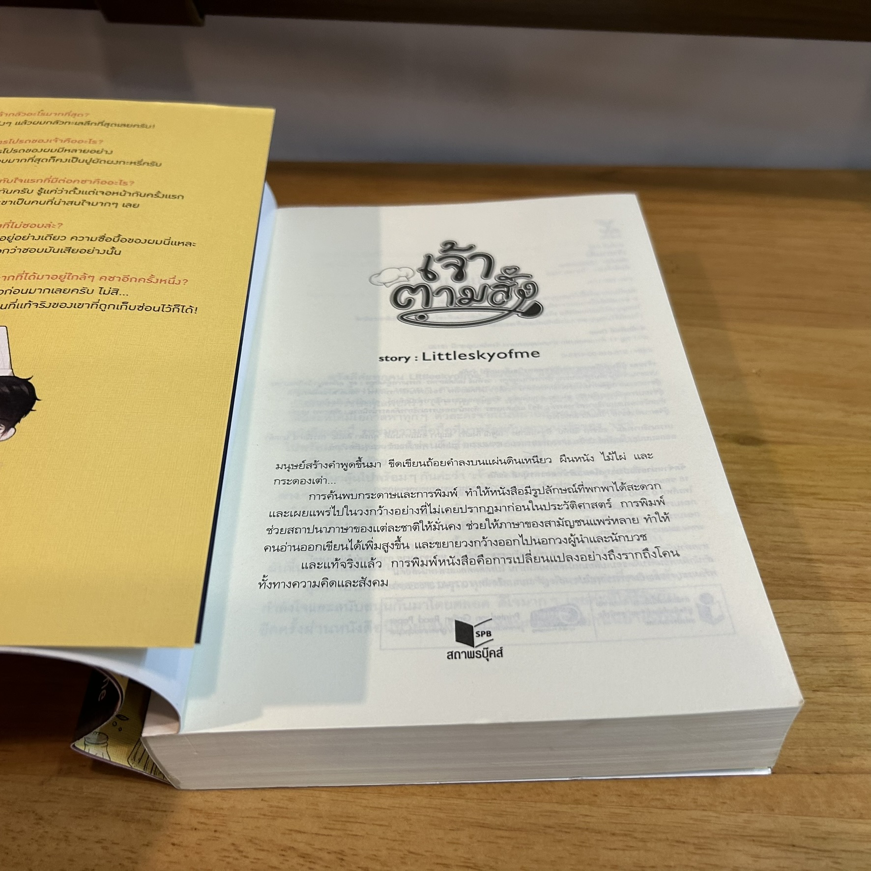 [YAOI] เจ้าตามสั่ง ... Littleskyofme (มือสอง) นิยายวาย