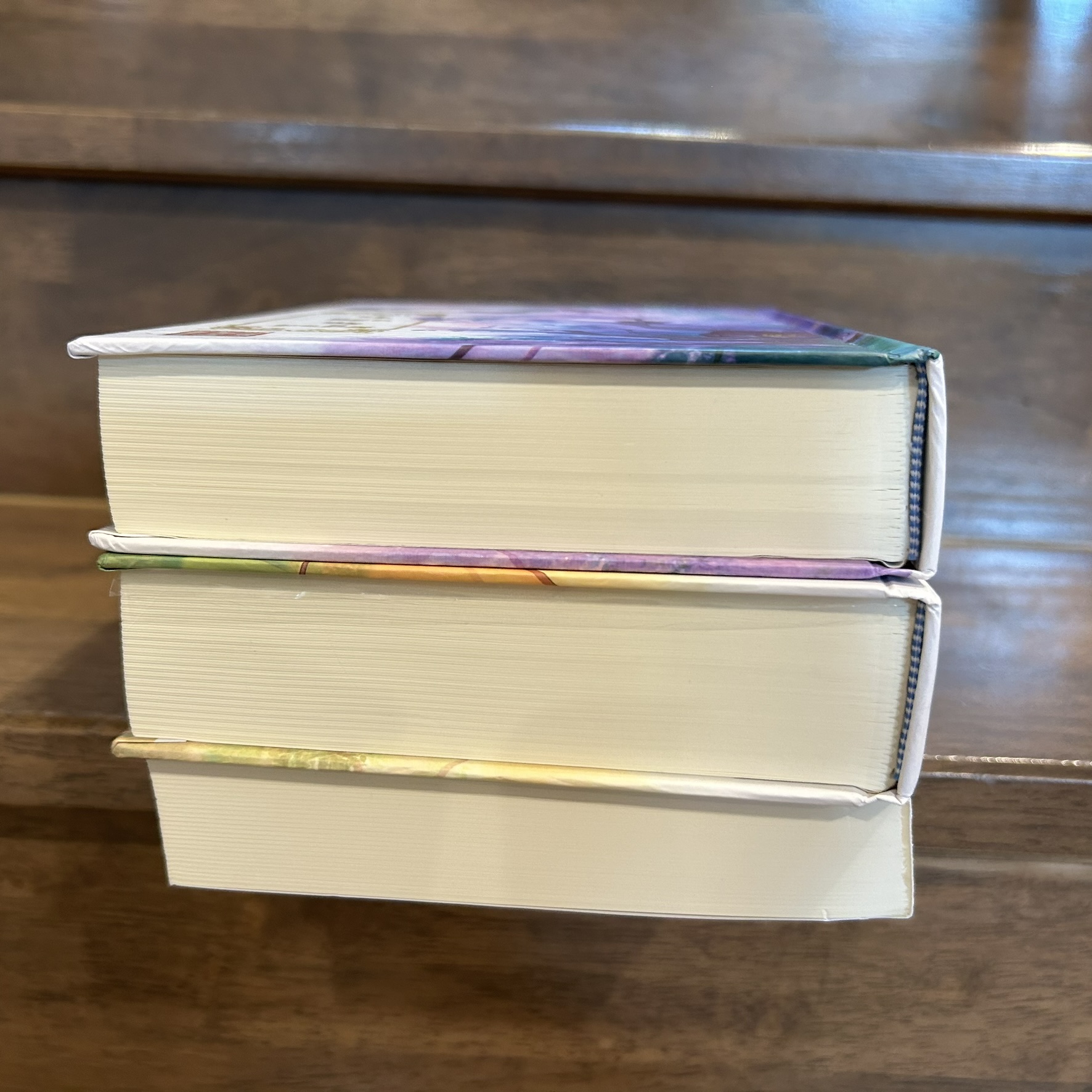 พิสูจน์รักสลักใจ เล่ม 1-2 ปกแข็ง(จบ)+ตอน หวนคืนอีกครา ... ฮันน่าห์ (มือสอง) นิยาย โรแมนติก