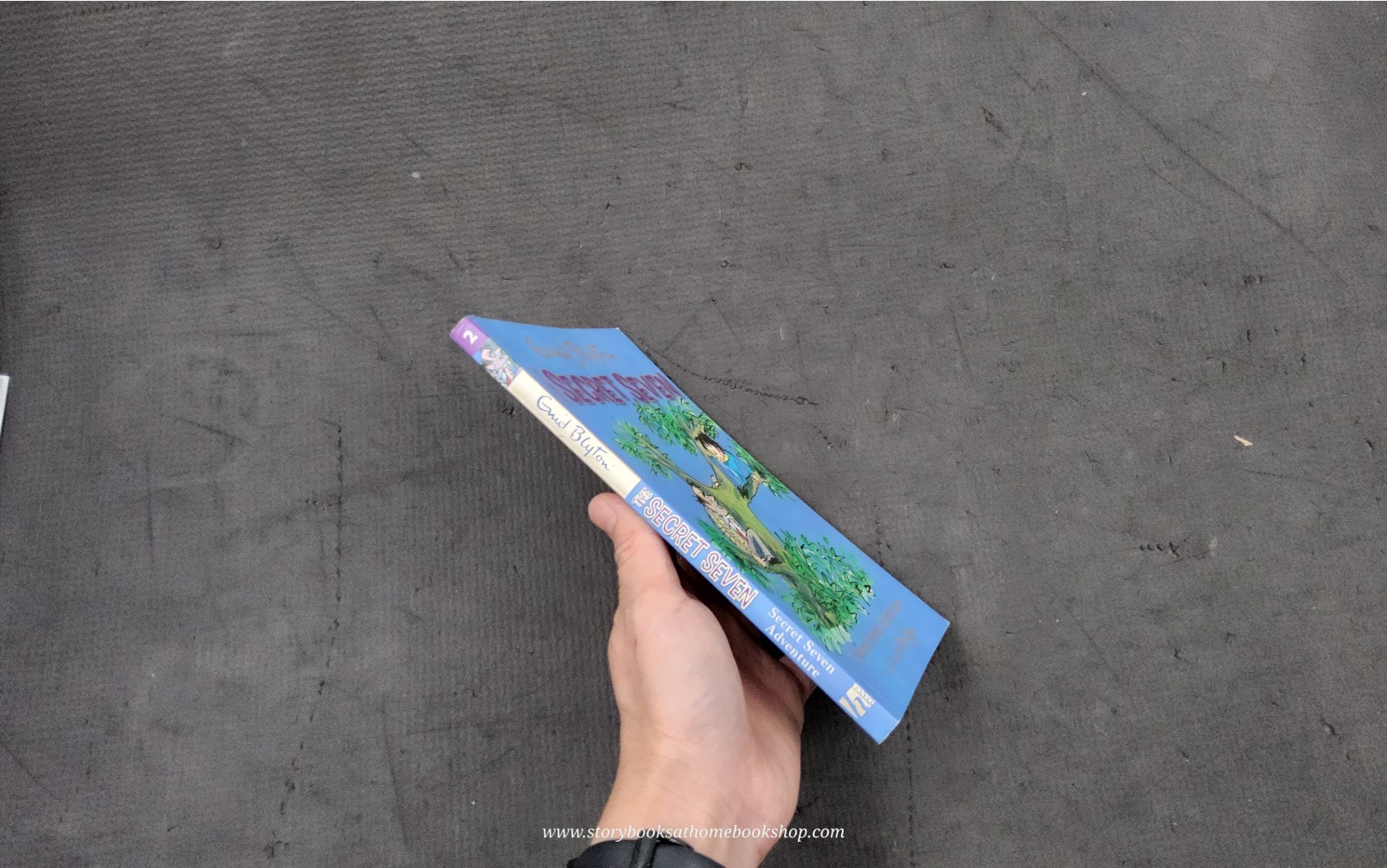 วรรณกรรมเยาวชน** 🍅🍓THE SECRET SEVEN BY ENID BLYTON