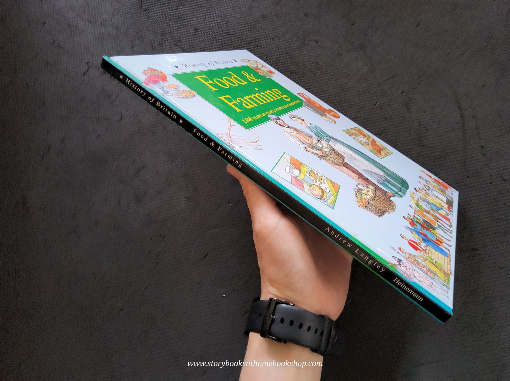 KNOWLEDGE BOOK** ♥️♥️HISTORY OF BRITAIN FOOD&FARMING