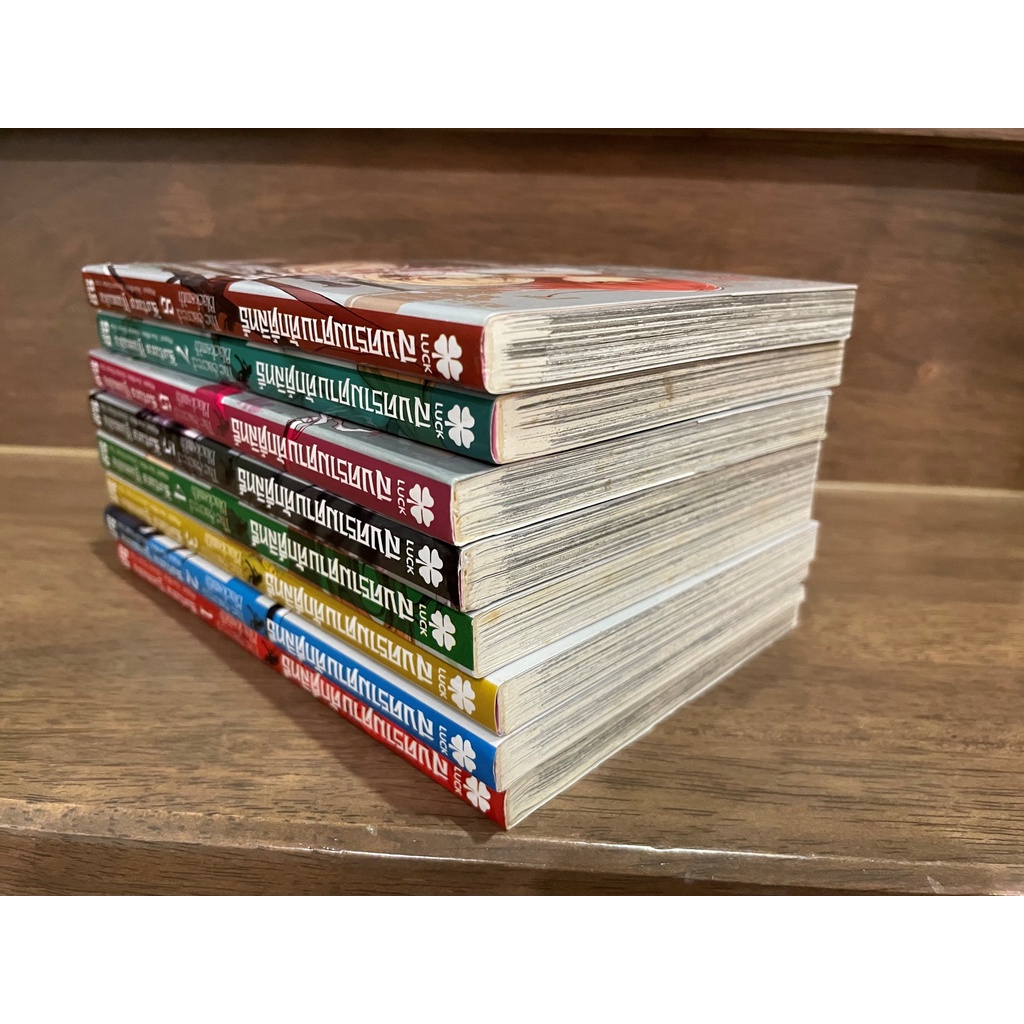 [MANGA] Seiken no Blacksmith สงครามดาบศักดิ์สิทธิ์ เล่ม 1-8 ... Isao Miura เขียน (มือสอง)