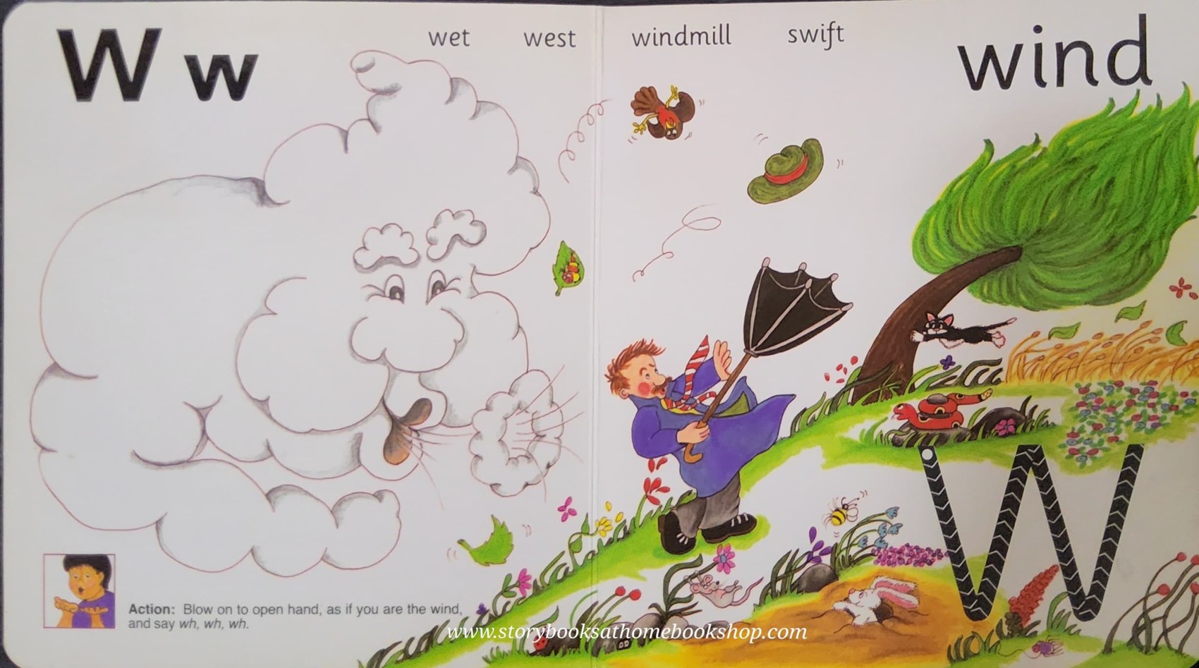 BOARD Book** 🍅🍓FINGER PHONIC #5 (z w ng v oo OO)