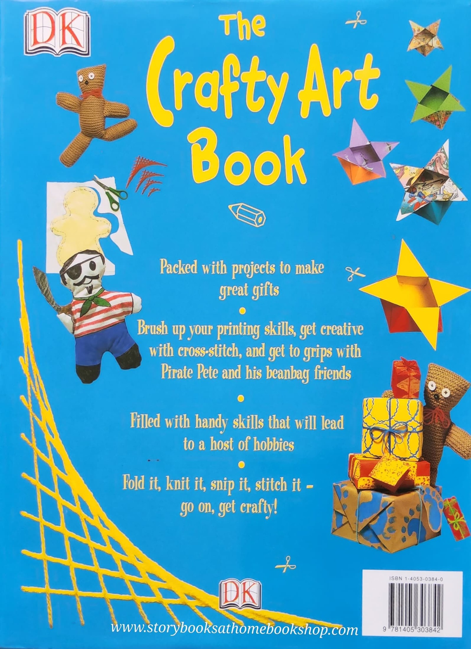 ACTIVITIES Book** 🍅🍓THE CRAFTY ART BOOK