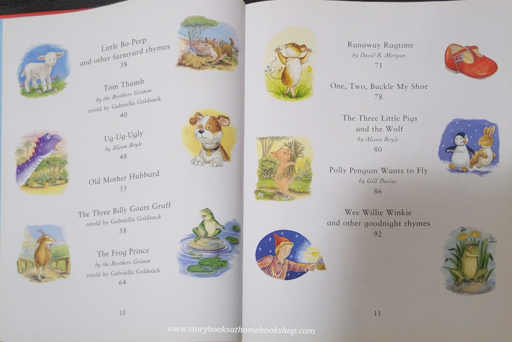 หนังสือนิทานปกแข็ง** 🍅A TREASURY FOR FOUR YEAR OLDS